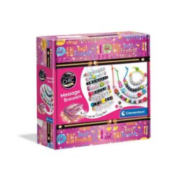 Clementoni crazy chic message bracelets set ( CL18634 )