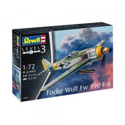 Revell maketa focke wulf fw190 f-8 ( RV03898/030 )