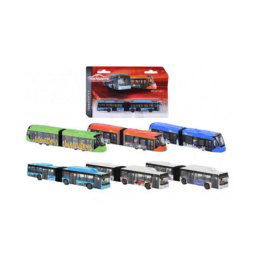 Majorette man city bus + siemens avenio tram ( M2053303 )