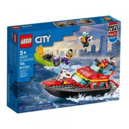 Lego city fire rescue boat ( LE60373 )