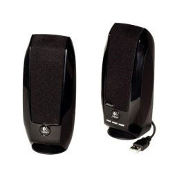 Logitech S-150, speaker set 2.0, USB powered, black
