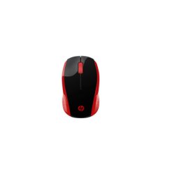 HP 200 bežični miš /2HU82AA/crvena ( 2HU82AA )