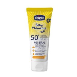 Chicco mineralna krema za suncanje spf50+, 75ml ( A069882 )