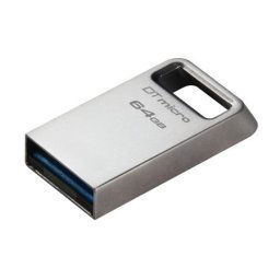 Kingston USB flash DataTraveler Micro 3.2 srebrna ( DTMC3G2/64GB )