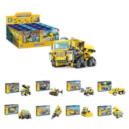Kocke kamioni 8 komada display ( 31-511000 )