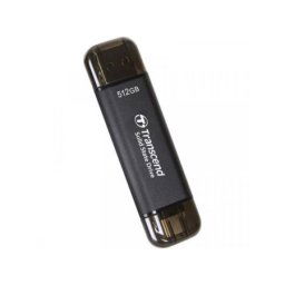 Transcend 512GB, external SSD, ESD310C ( TS512GESD310C )