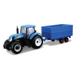 Burago 1/32 holland farm traktor ( BU44060 )