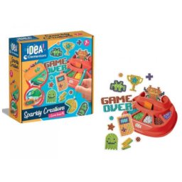 Clementoni sjajne kreacije game over set ( CL18774 )