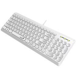 Genius SlimStar Q200,SER,white,! USB tastatura