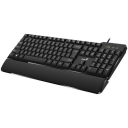 Genius KB-100XP,US,USB black tastatura