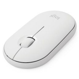 Logitech pebble mouse 2 M350s, tonal white