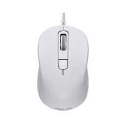 Asus MU101C wired blue ray USB miš beli