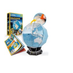 Cubicfun globus 3d puzzle ( CBF210823 )