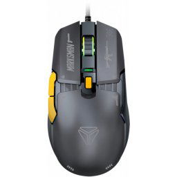 Yenkee YMS 3600BK, Marksman modular wired gaming mis, USB, 6 tas.