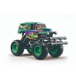 Sluban kocke, vozilo off road zeleni ( A077203 )