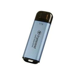 Transcend 1TB, portable SSD, ESD300C, Type C, sky blue ( TS1TESD300C )
