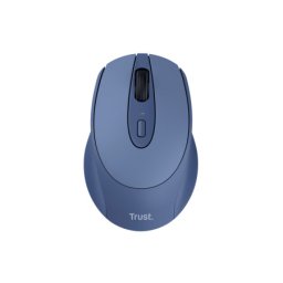 Trust zaya bežični/punjivi/1600dpi/ECO/plava miš ( 25039 )