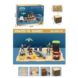 Hk mini igračka pirati i ajkule ( A076567 )