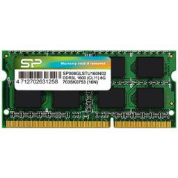 SiliconPower DDR3L 8GB SO-DIMM 1600MHz CL11 1.35V memorija ( SP008GLSTU160N02 )