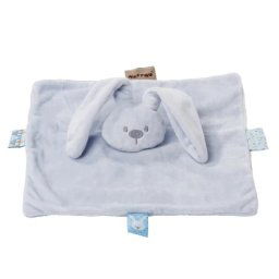 Nattou dudu plišani zeka lapidou plaid blue ( A060784 )