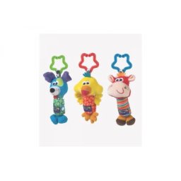 Playgro igračka za kolica veseli trio ( A078625 )