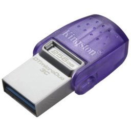 Kingston 256GB DataTraveler MicroDuo 3C USB 3.2 flash DTDUO3CG3/256GB