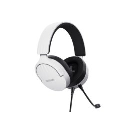 Trust fayzo slušalice bela ( 25210 )