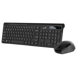 Genius SlimStar 8230 black US,BT+2.4GHz usb tastatura