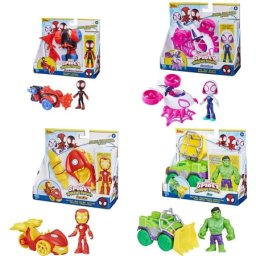 Hasbro Spiderman figura i vozilo asst ( F6776 )