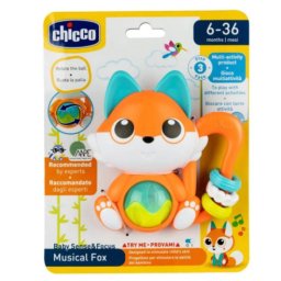 Chicco svetleća zvečka sa likom lisice ( A081532 )