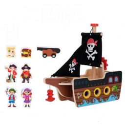 Tooky toy drveni piratski brod ( A081827 )