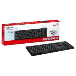 Genius KB-7100X Wireless USB YU wireless crna tastatura