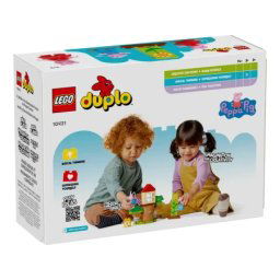 Lego duplo peppa pig garden and tree ho ( LE10431 )