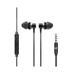 Energy sistem Metallized Black slušalice sa mikrofonom crne (M45672)