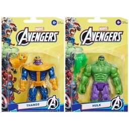 Hasbro Avengers 4in deluxe evergreen figure ast ( F9326 )