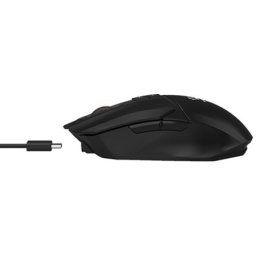 A4 tech R36 Ultra Dual Mode Wireless Gaming USB Stone Black miš crni