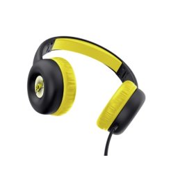 Trust nouna kids/ 3,5mm/ sticker set/ crne slušalice ( 25406 )