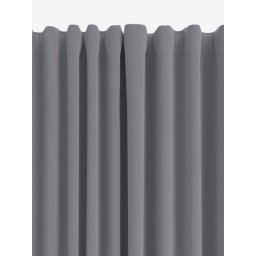 Zavesa za zamračenje 1x140x245 cm siva