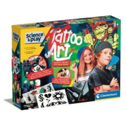 Clementoni kreativni tattoo set ( CL61544 )