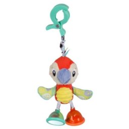 Playgro igračka štipaljka veseli papagaj za kolica ( A084042 )