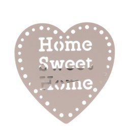 Luance gm home sweet home snala za zavese x 2 metal l taupe ( 309863 )