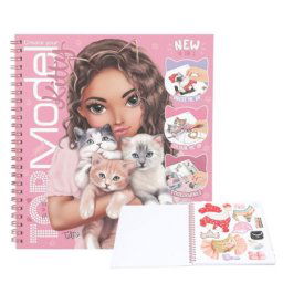 Top model bojanka sa stikerima kitty ( DP0413038 )