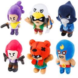 Brawl stars plišana igracka plushies 16 cm ( TW81414 )