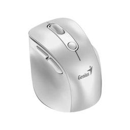 Genius Ergo 9000S Pro Pearl White USB Bežični beli miš