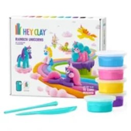 Hey clay rainbow unicorns 15 kantica ( MDP15028 )