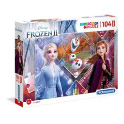 Clementoni puzzle 104 maxi frozen 2 ( CL23739 )