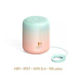 Remax RB-H1 Pinkgreen Blue Sky Mirror Portable Wireless Speaker