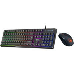 Genius scorpion km-gx6, blk, us, usb tastatura