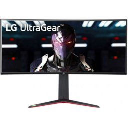 LG 34GN850P-B 34" IPS Curved UltraGear QHD 3440x1440@160Hz Gaming, 21:9