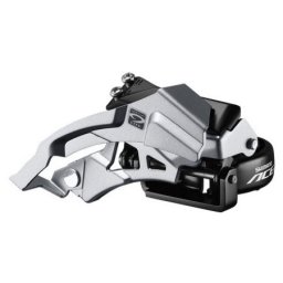 Shimano Menjač prednji shimano acera fd-t3000 3x9 sa šelnom 34.9mm (+28.6/31.8 adpt) 44-48t top top-swing dual-pull ( EFDT3000TSX6 )